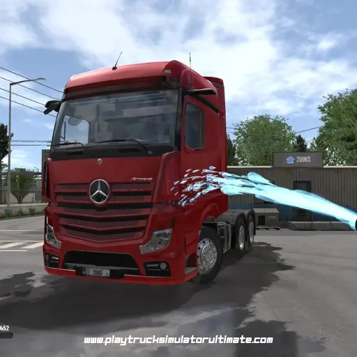 Realistic Truck Mechanics