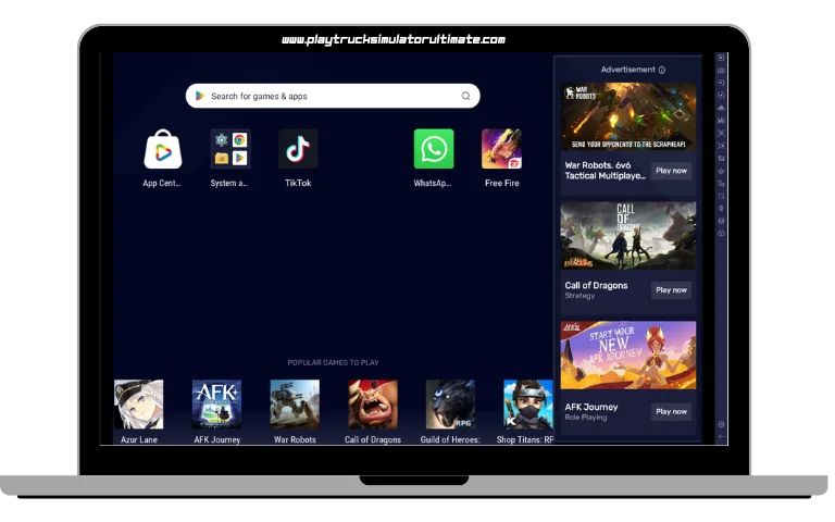 Step 2 BlueStacks Opened