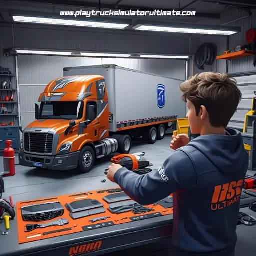extensive customization in truck simulator ultimate