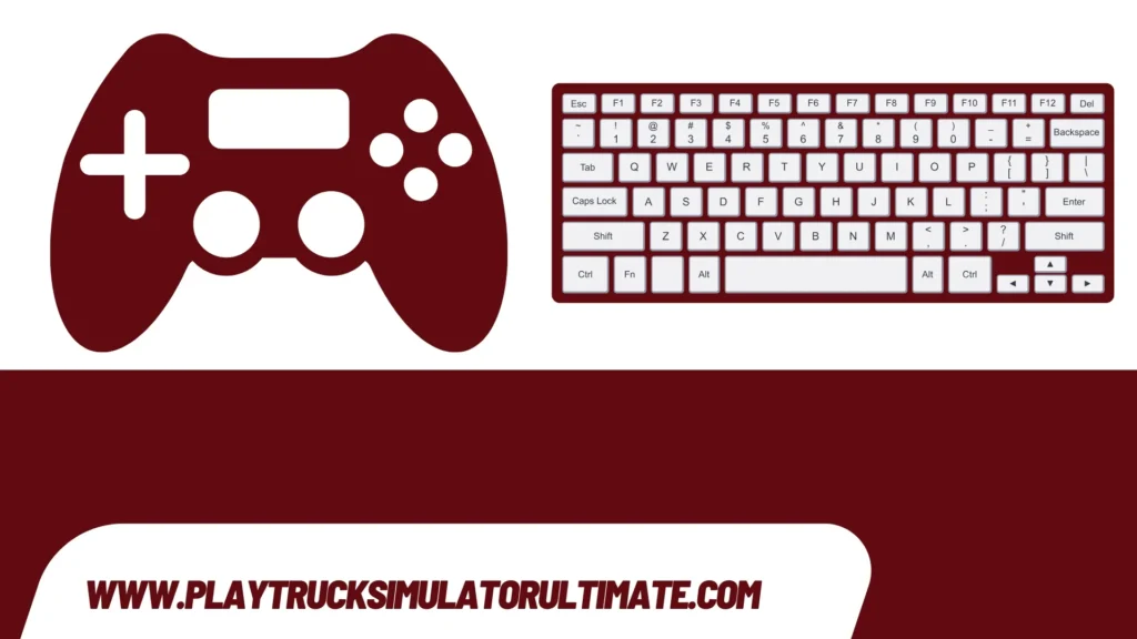 use gamepad or keyboard on pc