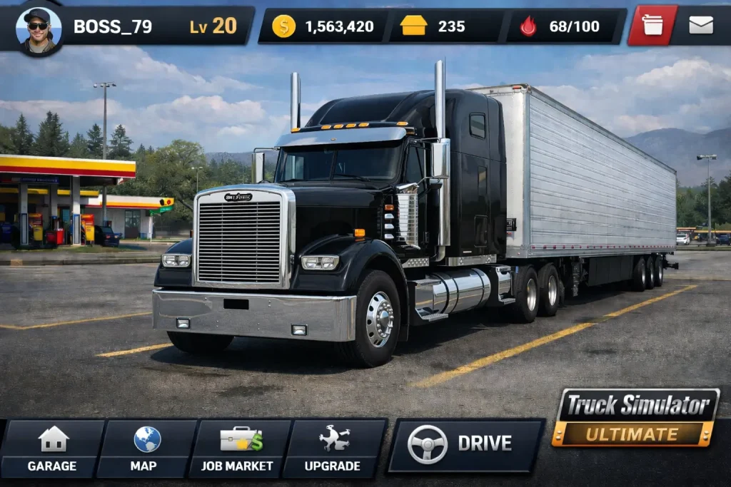 Freightliner Classic XL truck