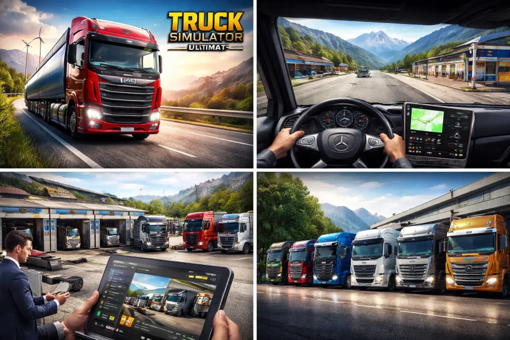 Truck Simulator ultimate gameplay